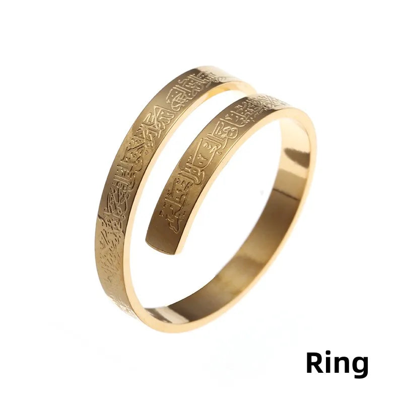 Bracelet Ring Gold