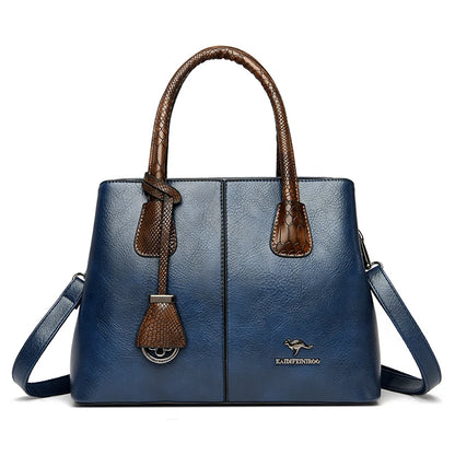 Messenger Bag Blue