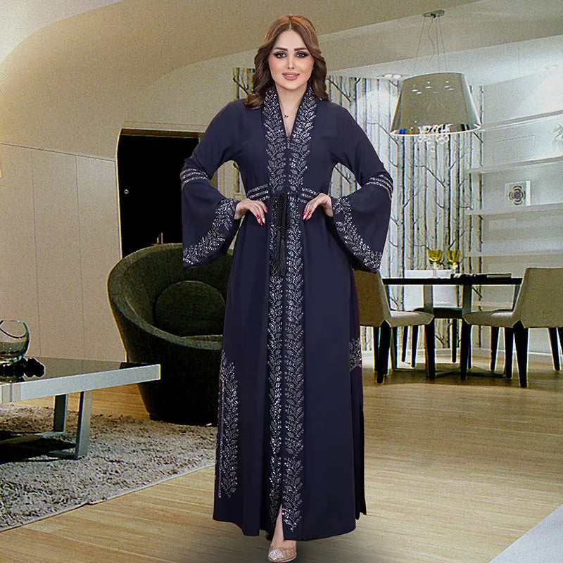 Kaftan Dark Blue