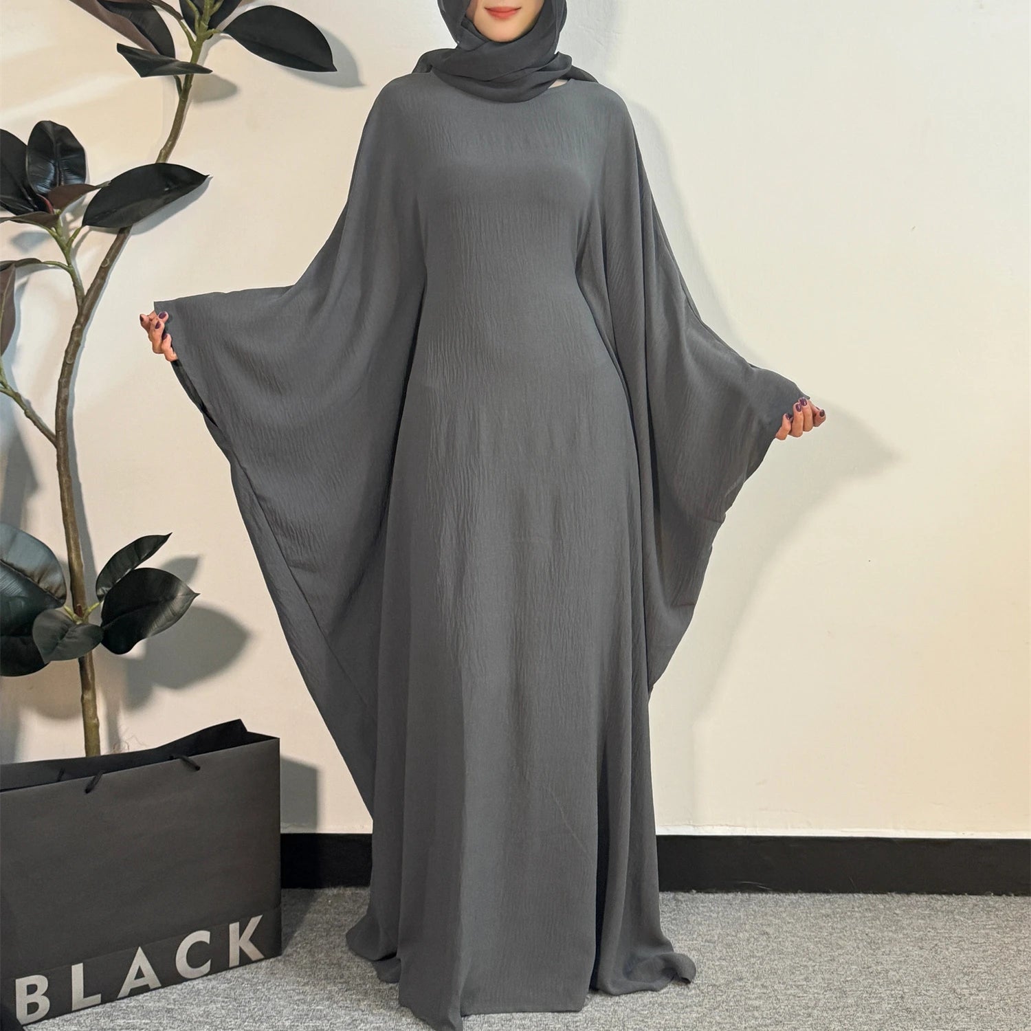 Abaya Gray