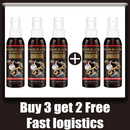 Hair Black Essence 5pcs