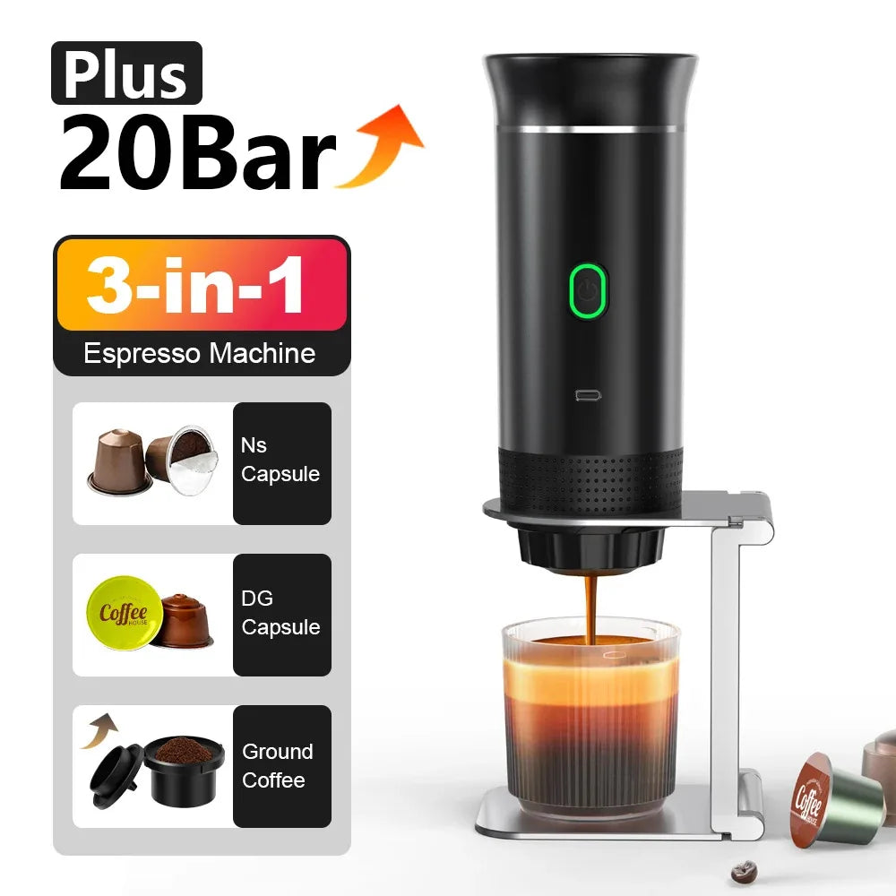 Portable Espresso Machine