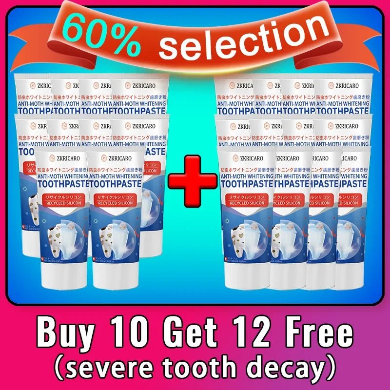 Tooth Care Buy 10 Get 12 Free