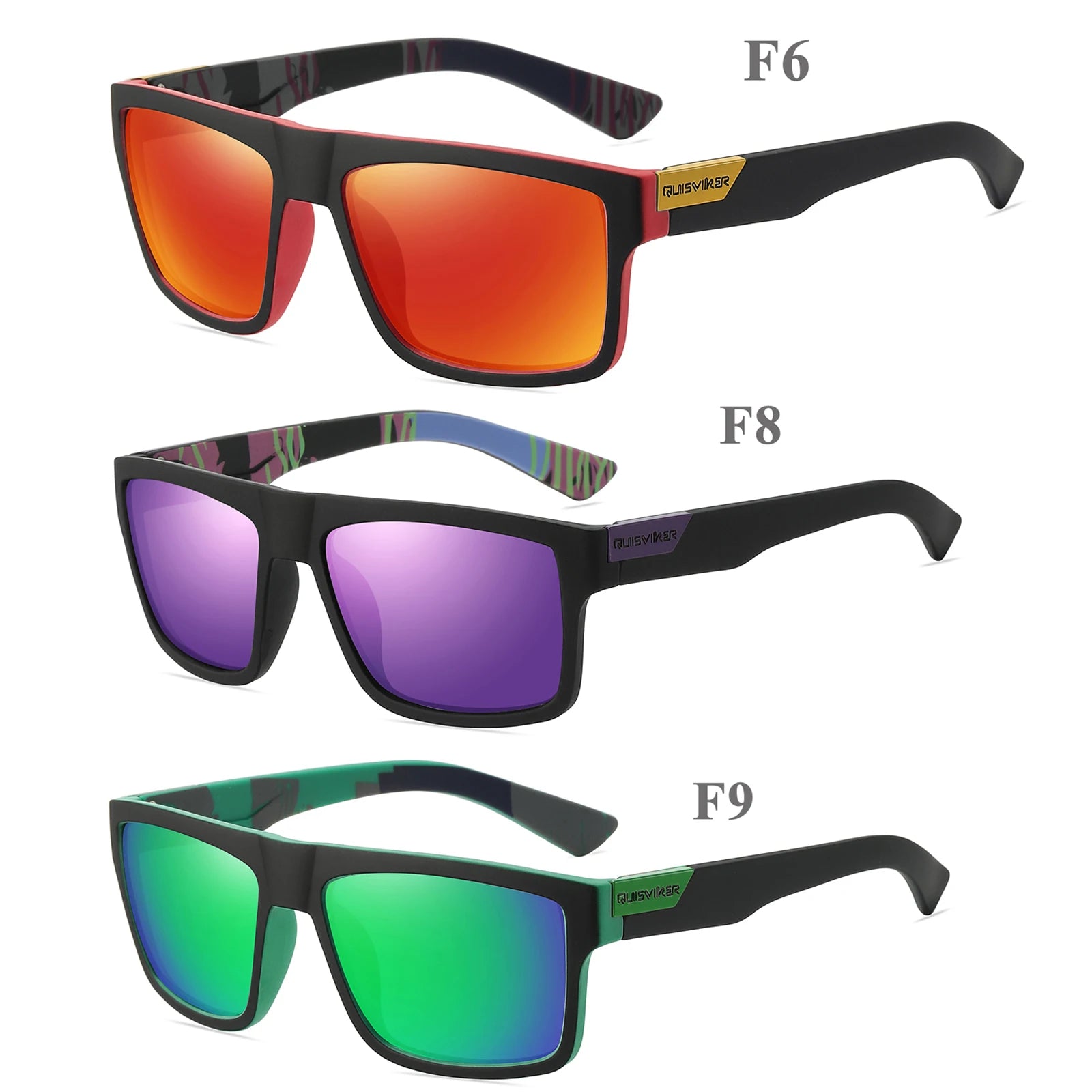 Gafas de sol F6 F8 F9