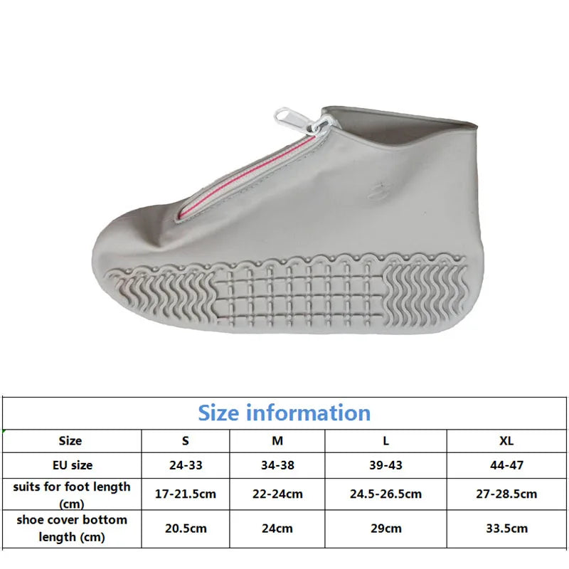 Shoe covers Grey