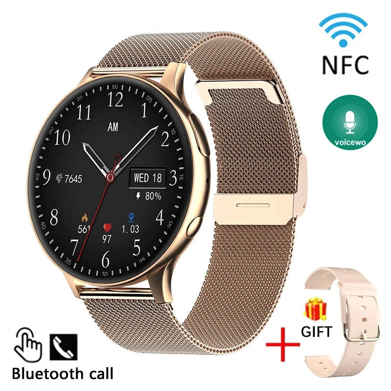 Smartwatch Mesh Belt Gold