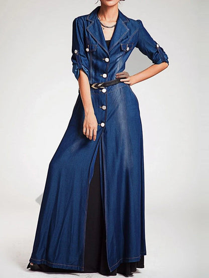 Vestido Vintage Blue