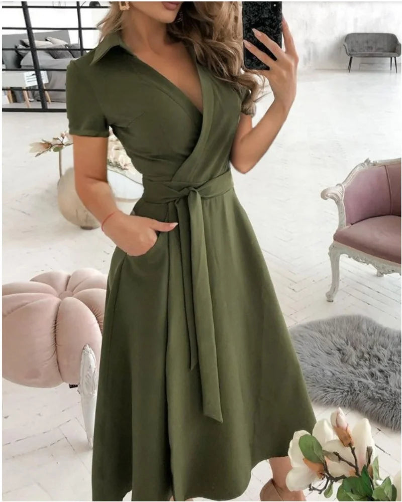 Summer Dress Army Dress