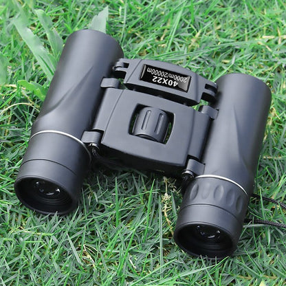 40x22 HD Powerful Binoculars 2000M Long Range Folding