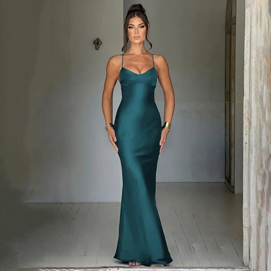 Party Dress Green