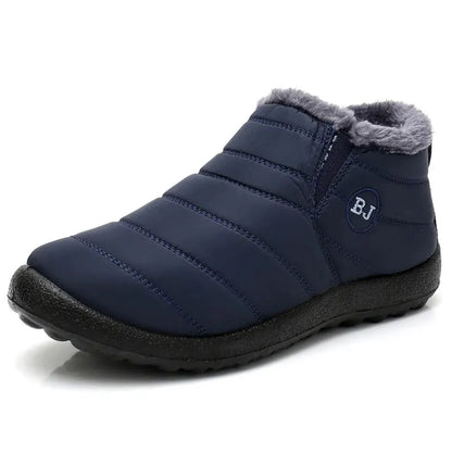 Botas de invierno Azul