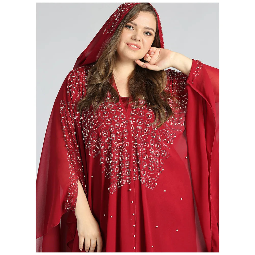 Abaya Red2