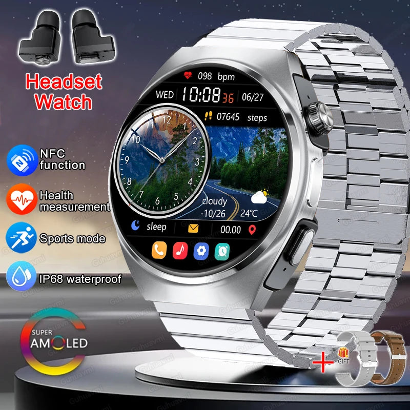 Smartwatch Silver Steel B 2A