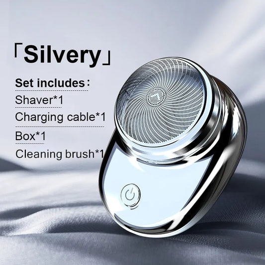 Electric Shaver Silver