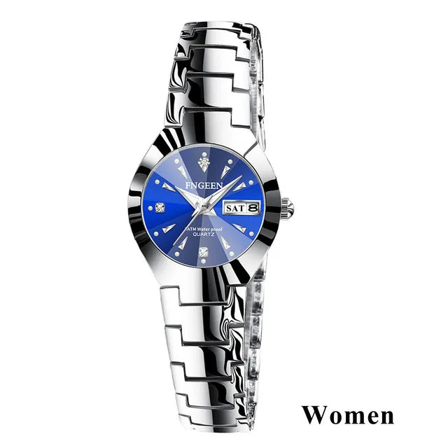 Reloj para mujer W SIlver Blue