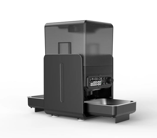 Smart Pet Feeder Black