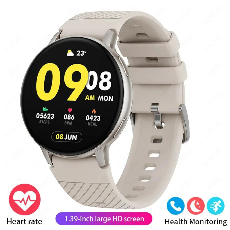 Smartwatch Silver Gray