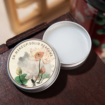 Portable Solid Balm Long-lasting Fragrances Fresh and Elegant