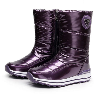 Botas de nieve Purple