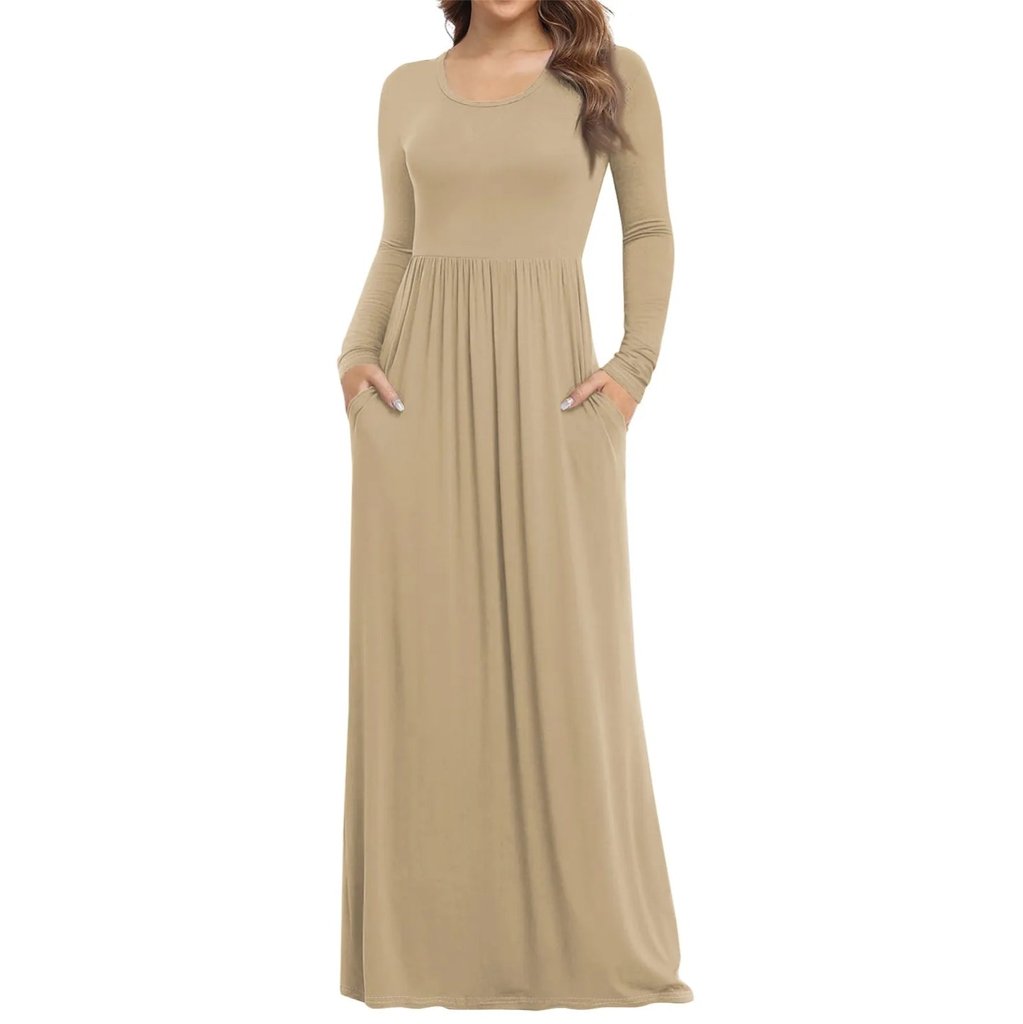 Maxi Dress Khaki