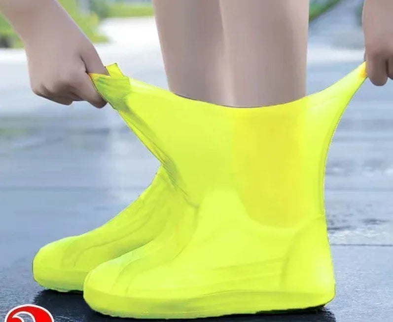 Silicone Shoe Covers Yellow