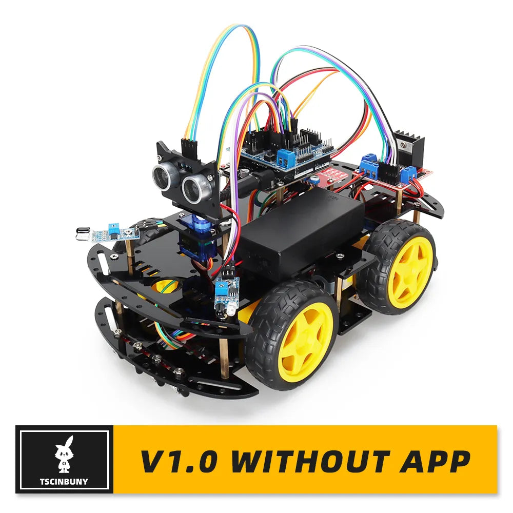 Coche robot inteligente V1.0 without App