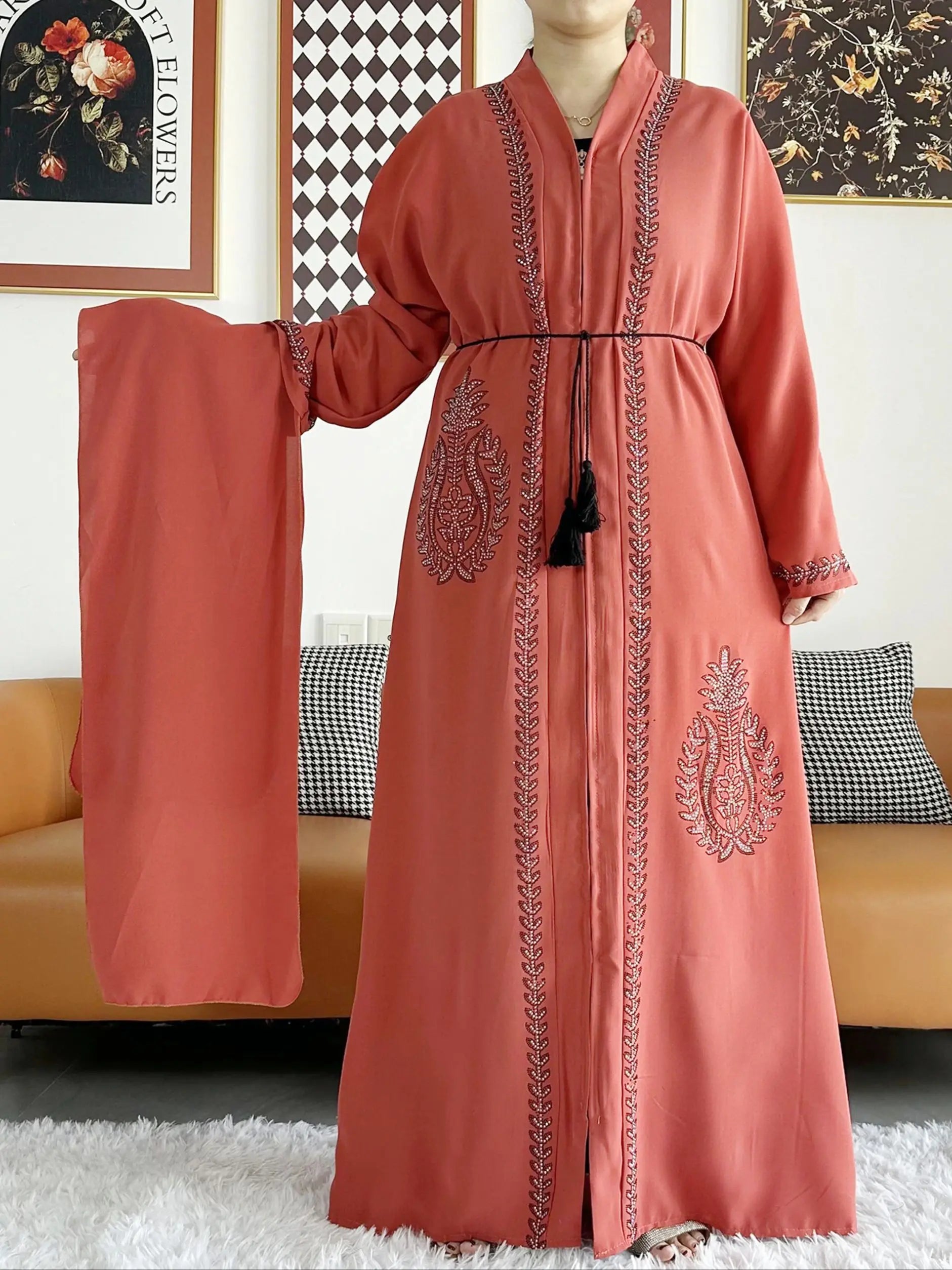 Abaya Dress 01