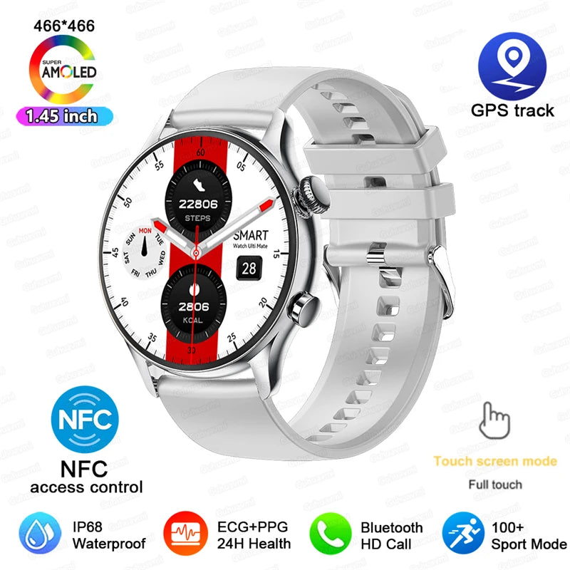 Smartwatch Silver