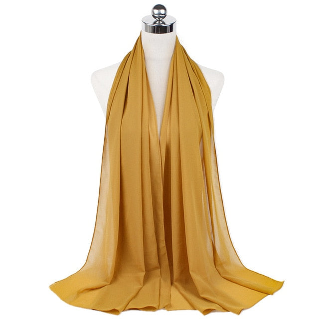 Muslim Hijab Shawls Scarf Modal Cotton Wraps 70*180cm