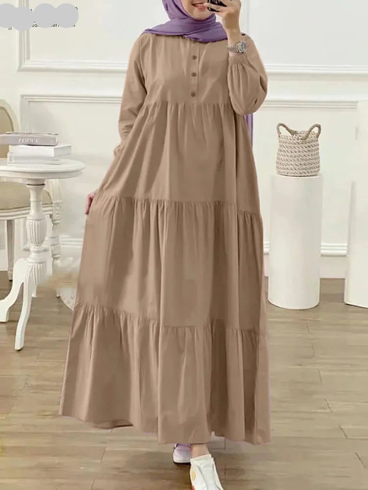 Abaya Khaki