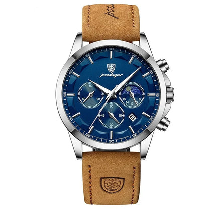 Reloj de Quarzo Silver Blue