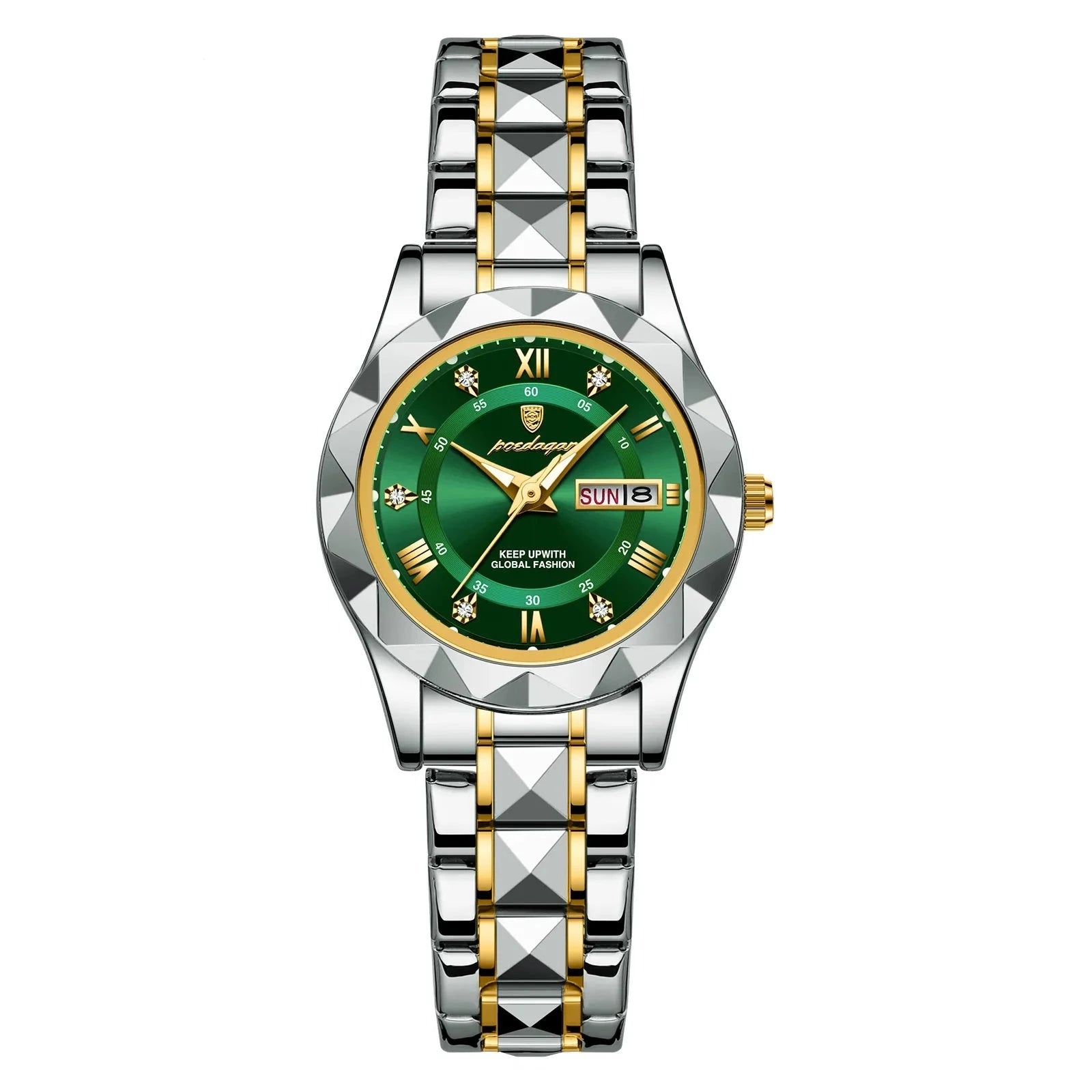 Reloj para mujer Gold Green