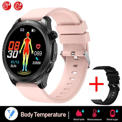 Blood Sugar Smartwatch 1.39 -inch 360*360 HD Touch Large Screen