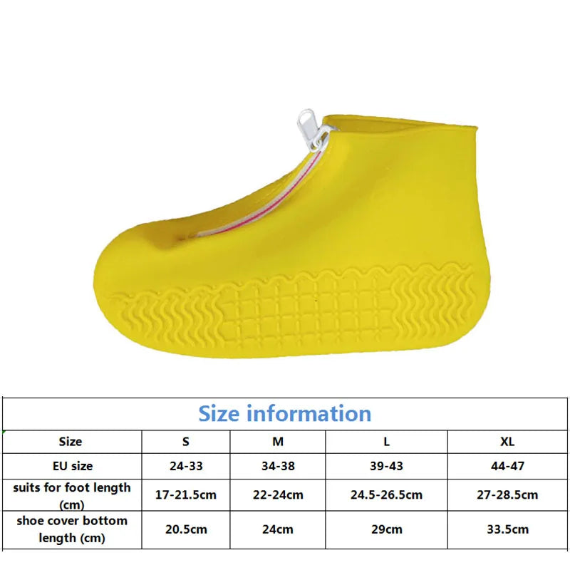 Shoe covers Yellow