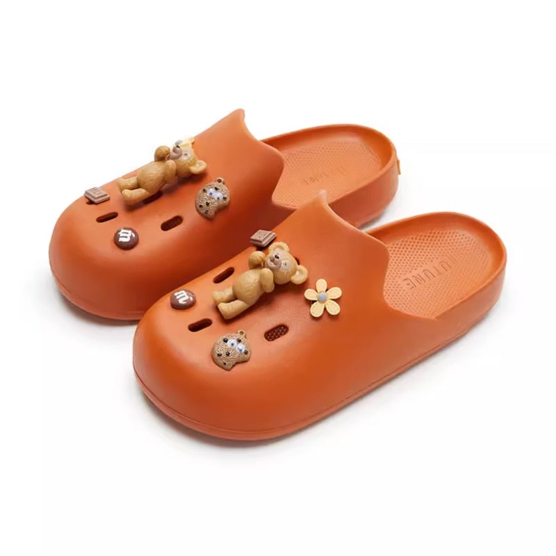 Clogs Sandals Summer Shoes and Shoes Charm DIY