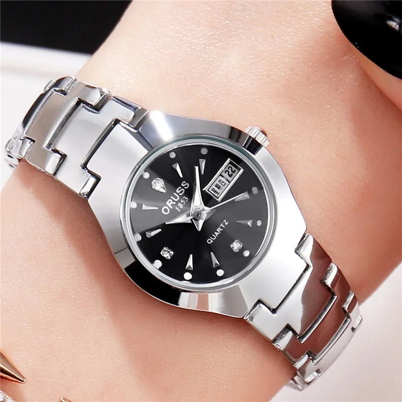 Reloj para mujer Silver Black