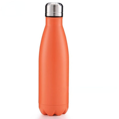 350/500/750/1000ml Double Wall Stainless Steel Water Bottle