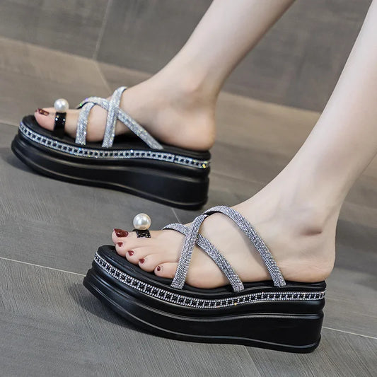 Luxury Sandals Black