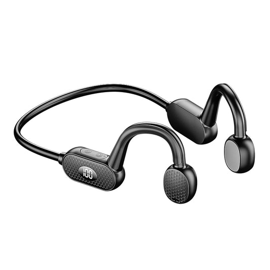Earphone Bluetooth-Compatible Headset With Microphone