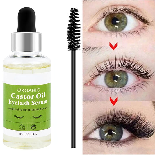 Oil Eyelashes Growth Essential Oil Thick Longer Nourishing Enhancer