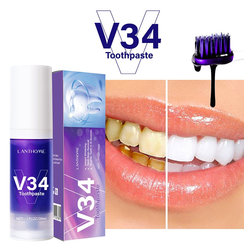 Whitening Tooth Freshen Breath Remove Stain