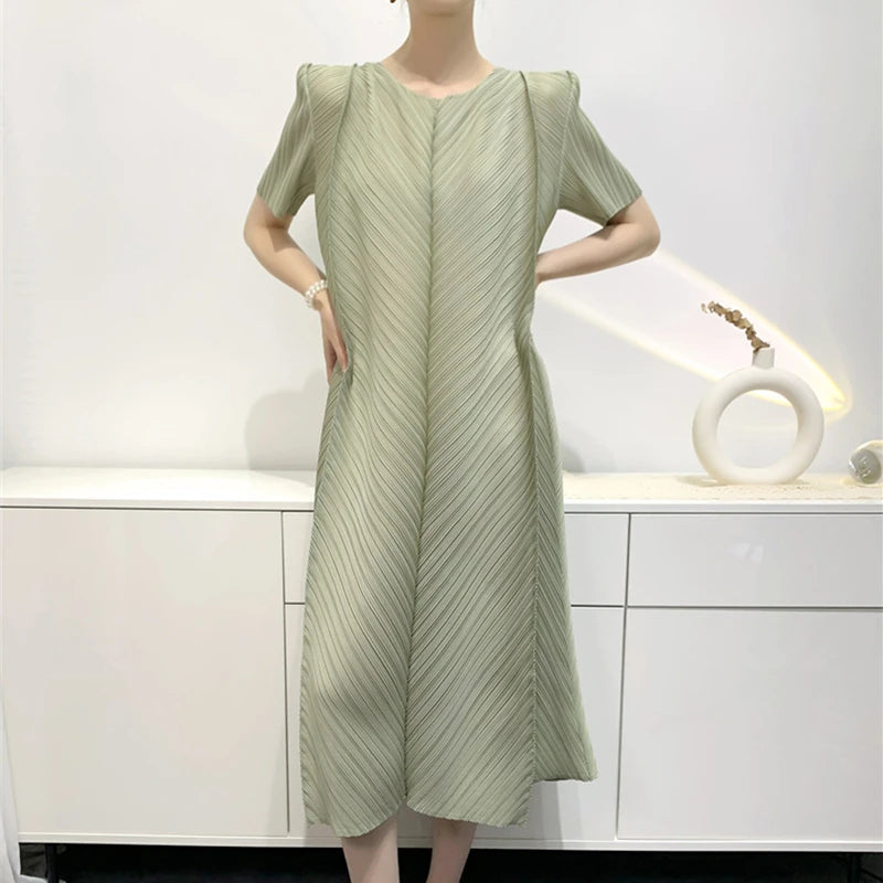 Long Dress Green