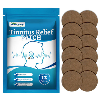 Relieve Stress Nerve Relax Dizziness Relief Head Care Patches