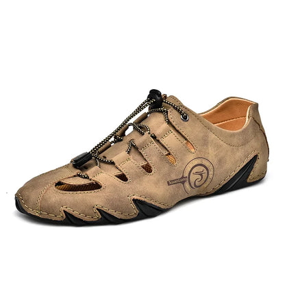 Zapatos suaves Khaki