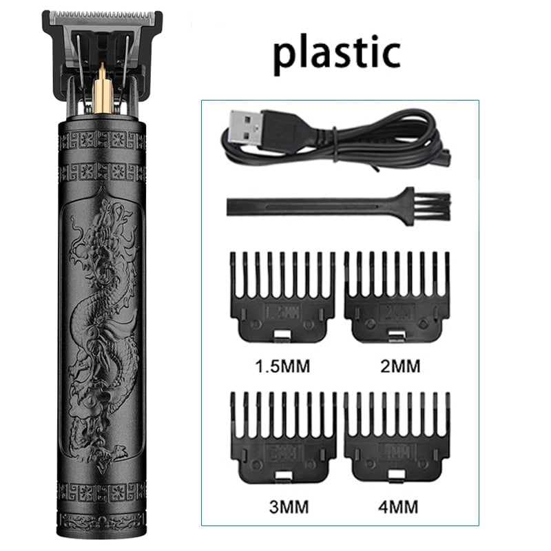Hair Cutting Machine Hair Clipper Professional Shaver Rechargeable