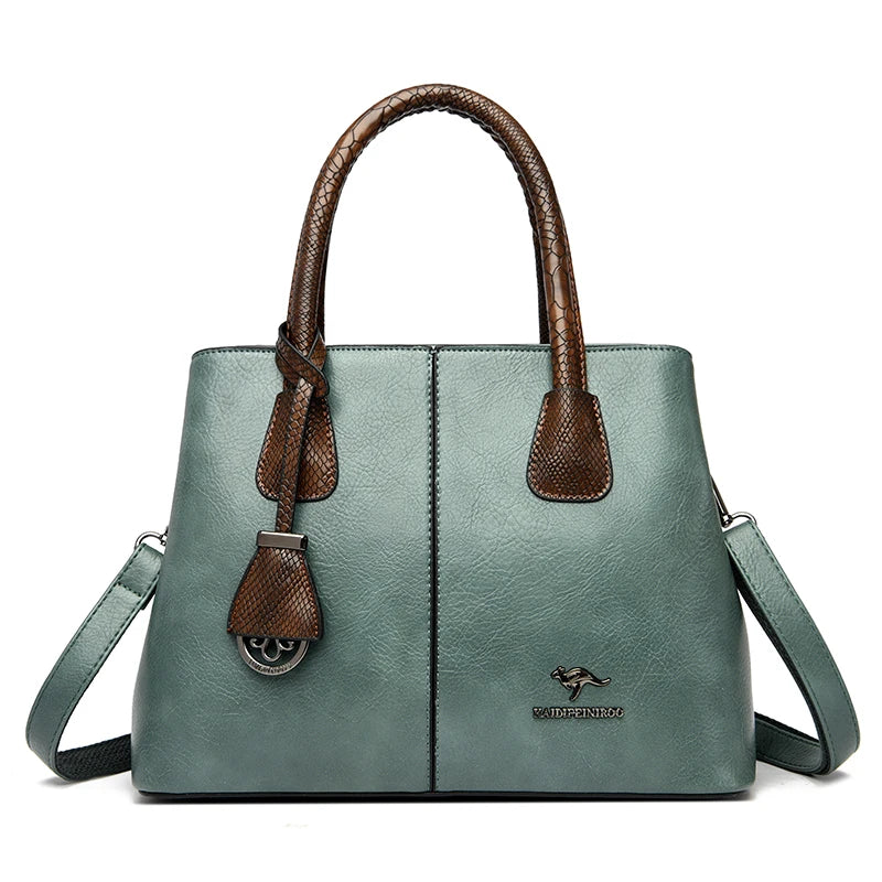 Messenger Bag Green