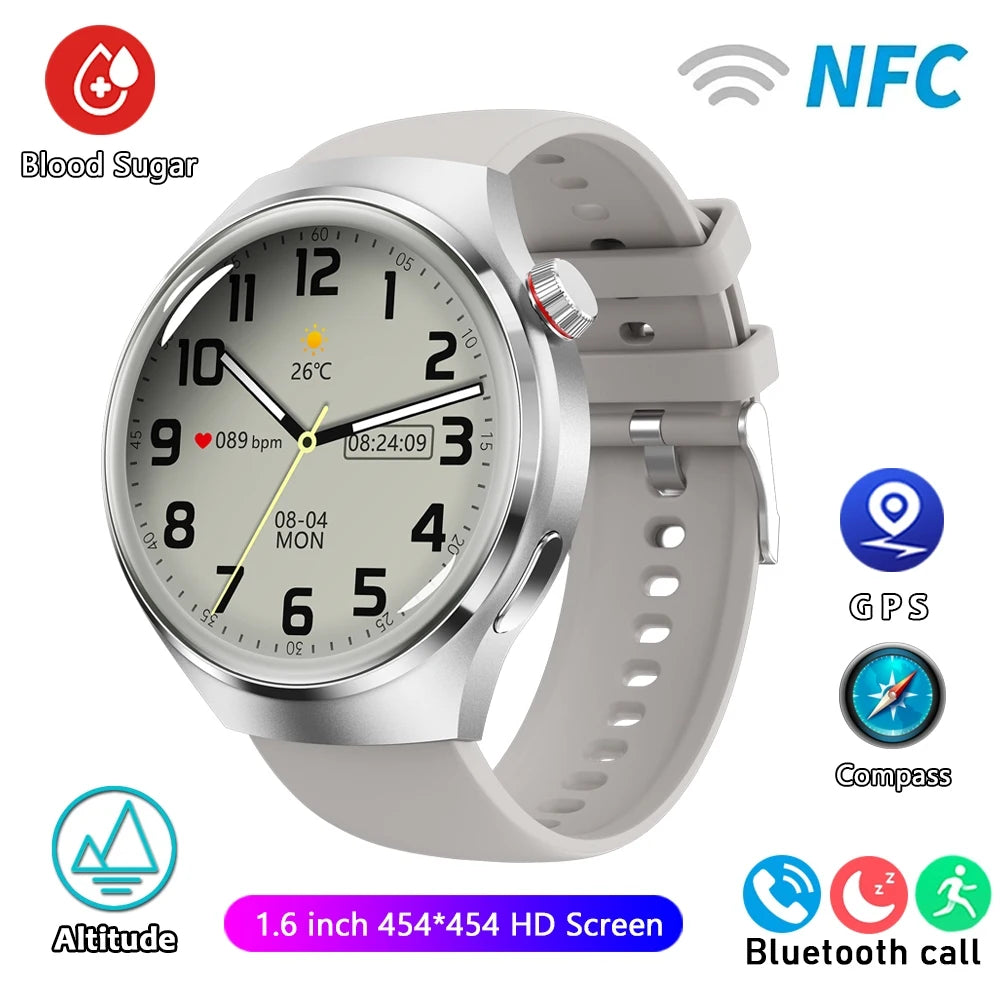 Reloj Inteligente Silver Silicon Band