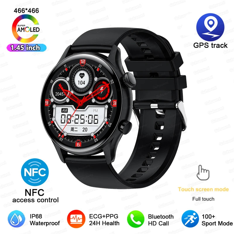 Smartwatch Black