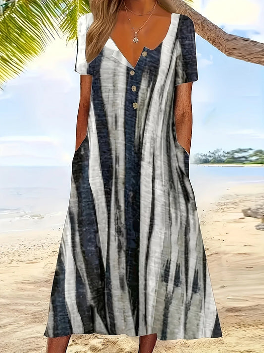 Oversized Dress Black