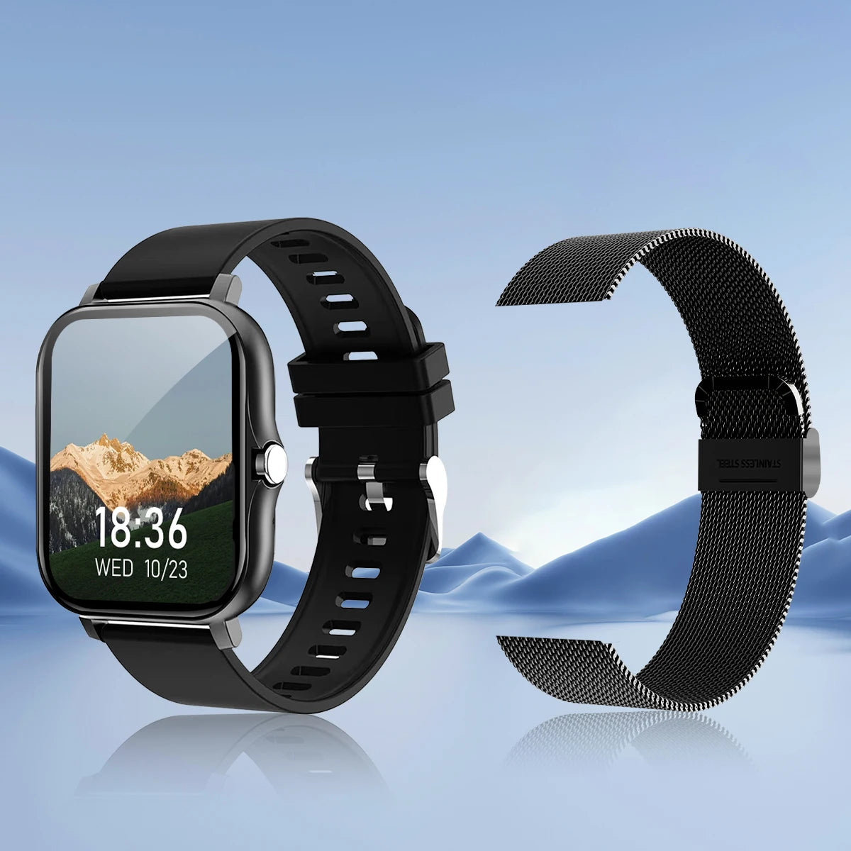Smartwatch Black